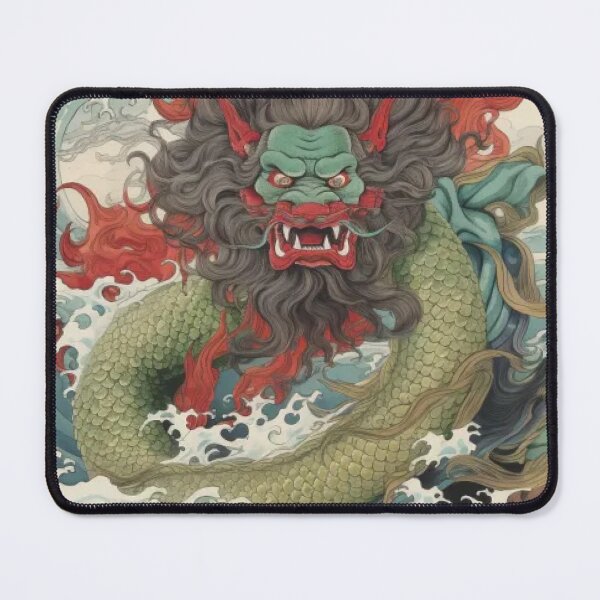 Item preview, Dragon King (Longwang) designed and sold by Bring Back Culture.