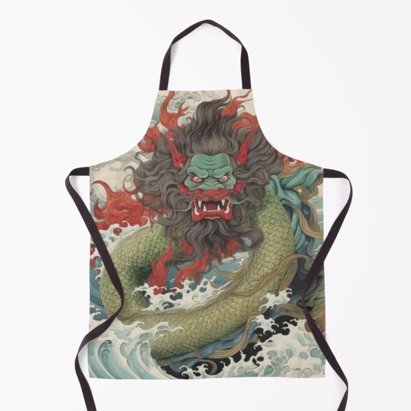 Item preview, Dragon King (Longwang) designed and sold by Bring Back Culture.