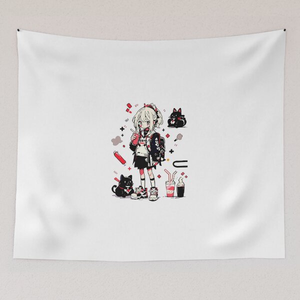 Item preview, Kawaii Academy: A Burst of Radiant Dreams designed and sold by World of Printed Art ..