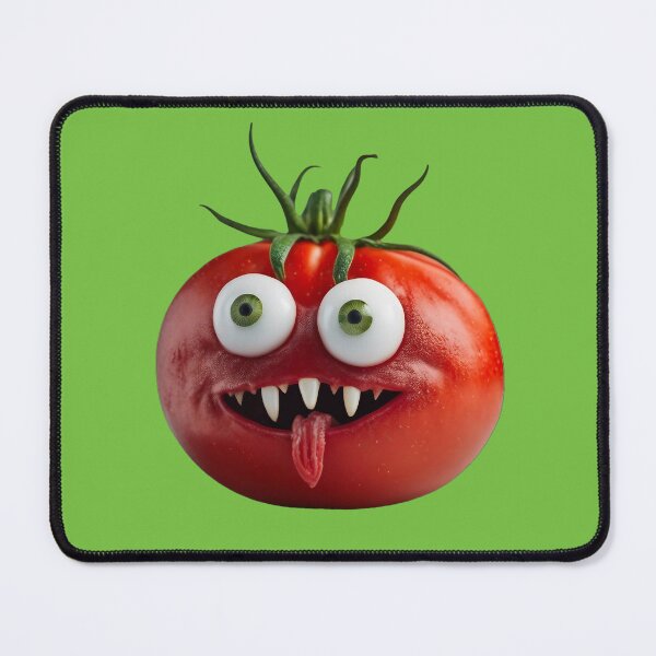 Item preview, Monster Tomato - Licki wants to lick - Tomatoes are a fruit designed and sold by SheepAttack.