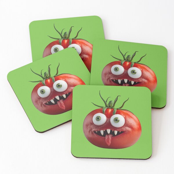 Item preview, Monster Tomato - Licki wants to lick - Tomatoes are a fruit designed and sold by SheepAttack.