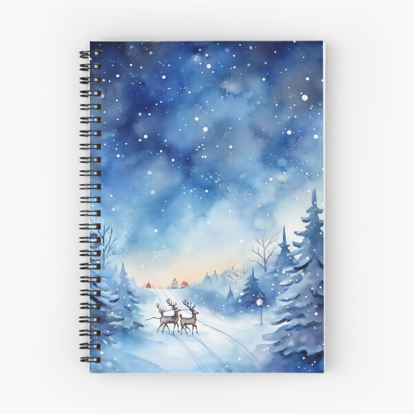 Item preview, Christmas Reindeer Journey designed and sold by cute-animals99.