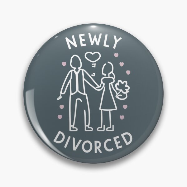 Item preview, Newly Divorced designed and sold by FlexYourMind.