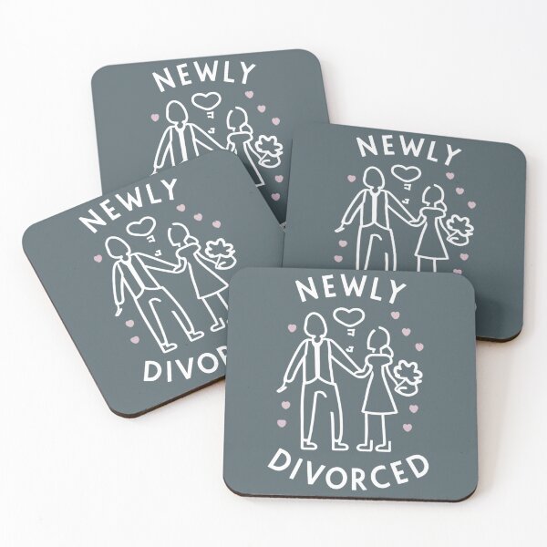 Item preview, Newly Divorced designed and sold by FlexYourMind.