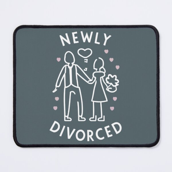Item preview, Newly Divorced designed and sold by FlexYourMind.