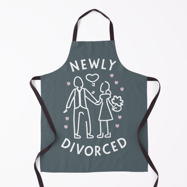 Item preview, Newly Divorced designed and sold by FlexYourMind.