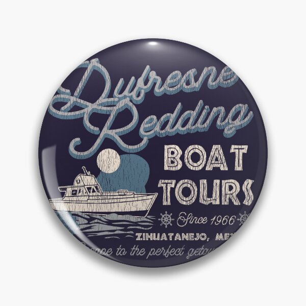 Item preview, Dufresne Redding Boat Tours Shawshank Redemption Worn designed and sold by Alema Art.