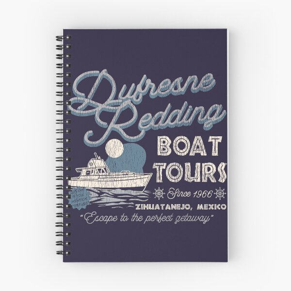 Item preview, Dufresne Redding Boat Tours Shawshank Redemption Worn designed and sold by Alema Art.