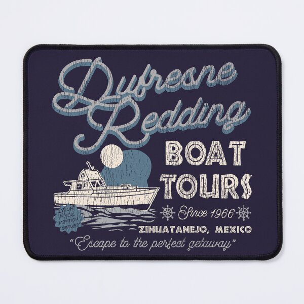 Item preview, Dufresne Redding Boat Tours Shawshank Redemption Worn designed and sold by Alema Art.
