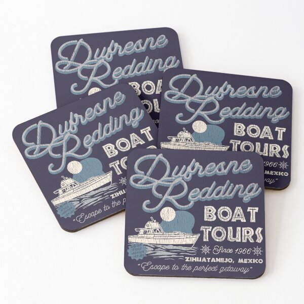 Item preview, Dufresne Redding Boat Tours Shawshank Redemption Worn designed and sold by Alema Art.