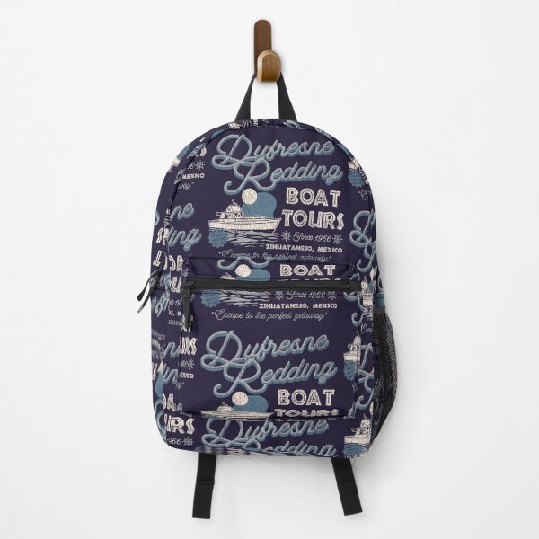 Item preview, Dufresne Redding Boat Tours Shawshank Redemption Worn designed and sold by Alema Art.