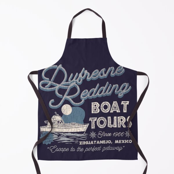 Item preview, Dufresne Redding Boat Tours Shawshank Redemption Worn designed and sold by Alema Art.