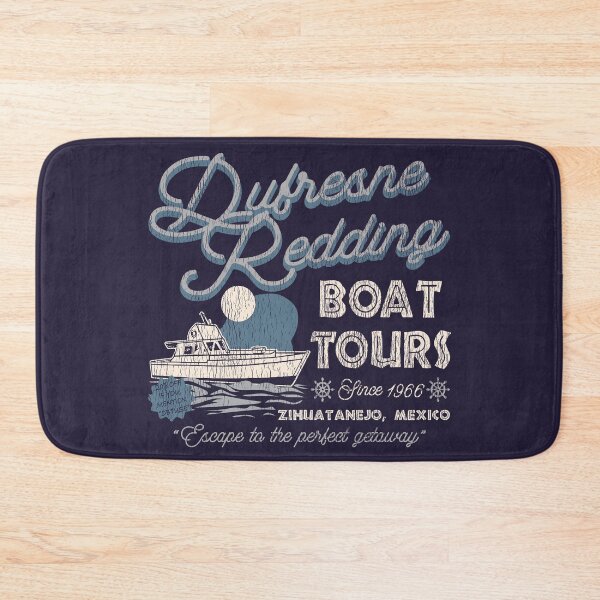 Item preview, Dufresne Redding Boat Tours Shawshank Redemption Worn designed and sold by Alema Art.