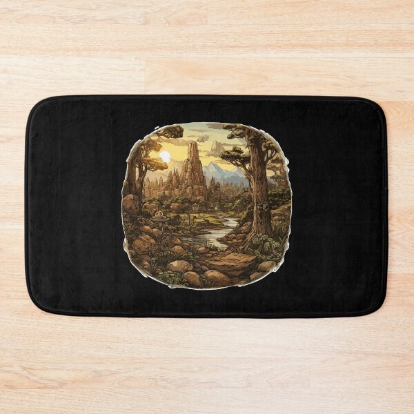Item preview, Landscape - Illustration designed and sold by MrERNST.