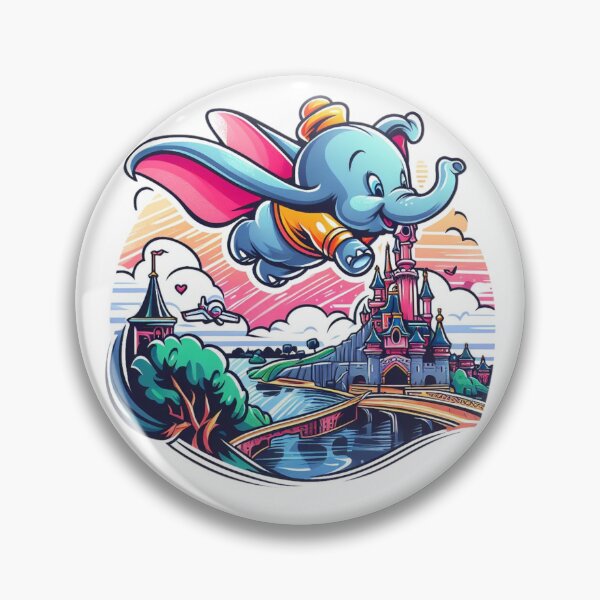 Item preview, a flying elephant designed and sold by MagicalPlaceDp.