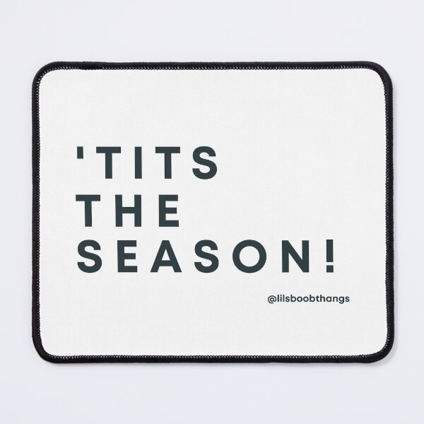 Item preview, Tits the season | @lilsboobthangs designed and sold by lilsboobthangs.