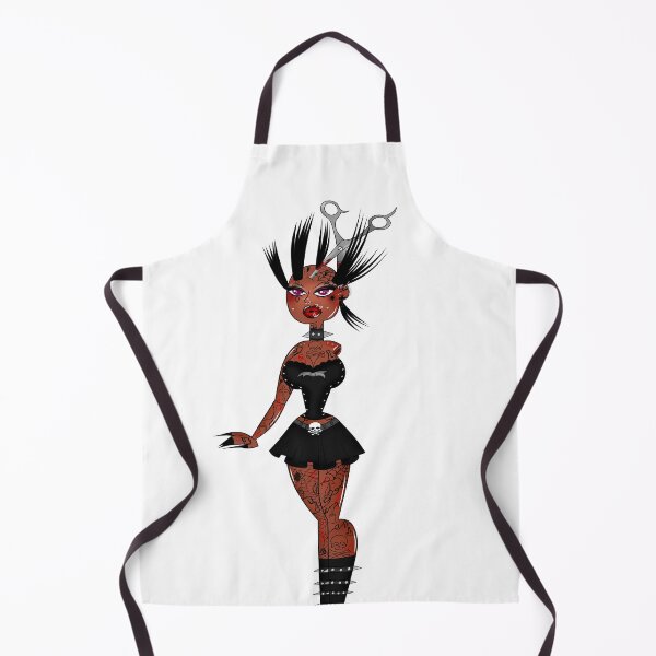 Item preview, punk doll designed and sold by Santauros.
