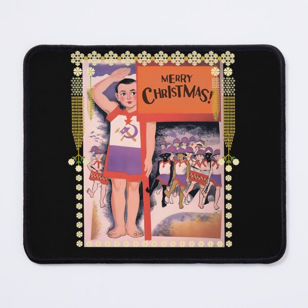 Item preview, Merry Christmas, Comrade: A Soviet Pioneer’s Paradox designed and sold by GorinART.