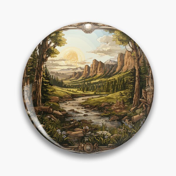 Item preview, Landscape - Illustration designed and sold by MrERNST.