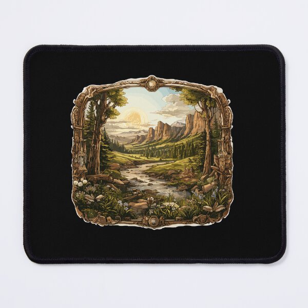 Item preview, Landscape - Illustration designed and sold by MrERNST.