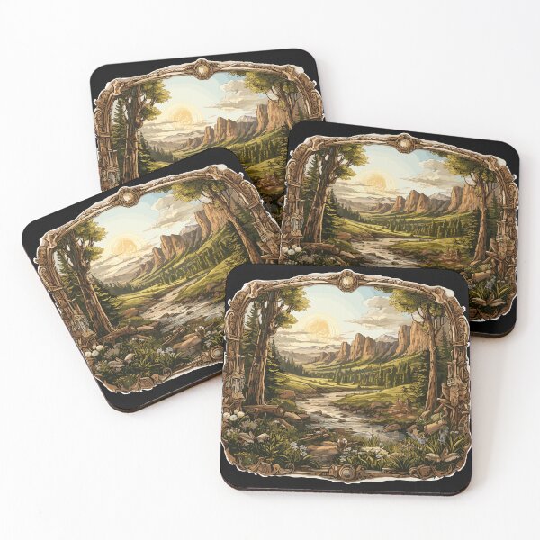 Item preview, Landscape - Illustration designed and sold by MrERNST.