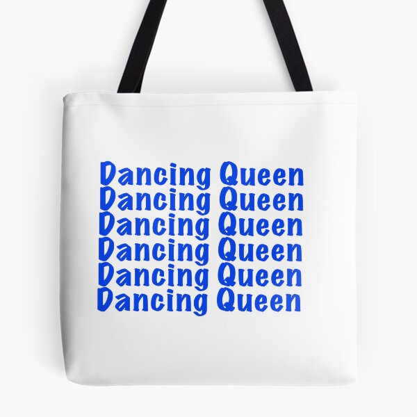 Item preview, Dancing Queen Mamma Mia Musical Theatre Blue designed and sold by katie-walker32.