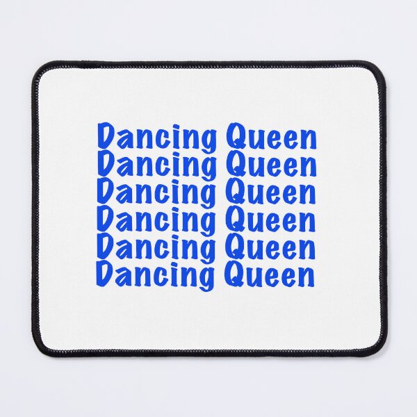Item preview, Dancing Queen Mamma Mia Musical Theatre Blue designed and sold by katie-walker32.