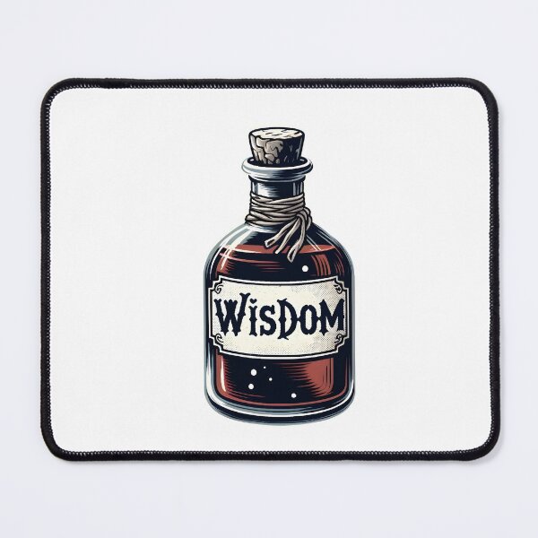 Item preview, Dark Academia Potion Wisdom designed and sold by Truck Stop One.