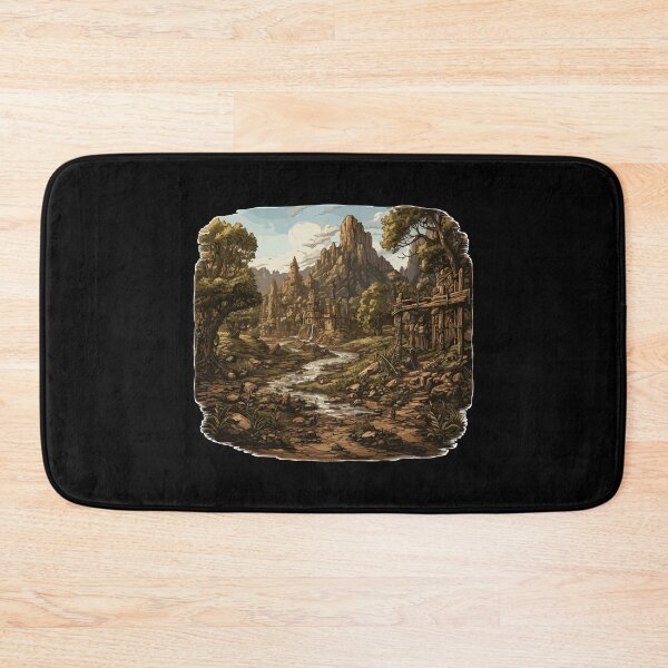 Item preview, Landscape - Illustration designed and sold by MrERNST.