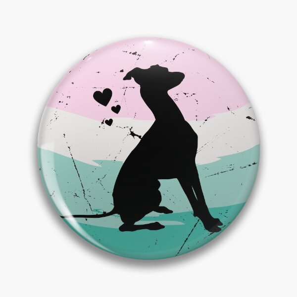 Item preview, Italian greyhound  designed and sold by Cinnamonbon.