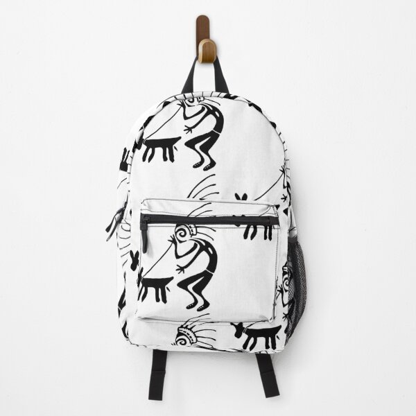 Item preview, Kokopelli doggy black designed and sold by nogamax.