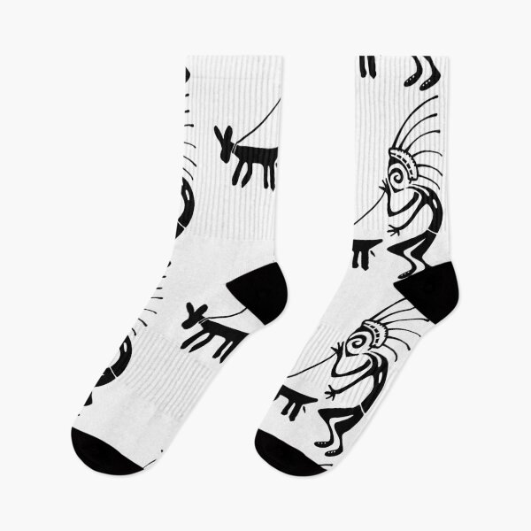 Item preview, Kokopelli doggy black designed and sold by nogamax.