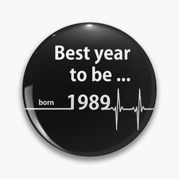 Item preview, best year 1989 designed and sold by AxelBrook.