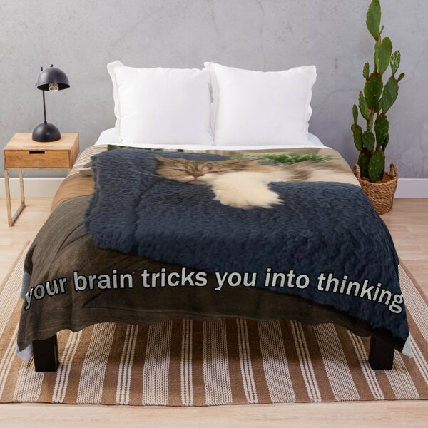 Item preview, your brain tricks you into thinking designed and sold by maxgilbert5000.