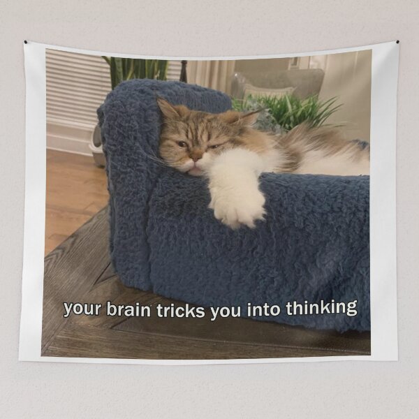 Item preview, your brain tricks you into thinking  designed and sold by maxgilbert5000.