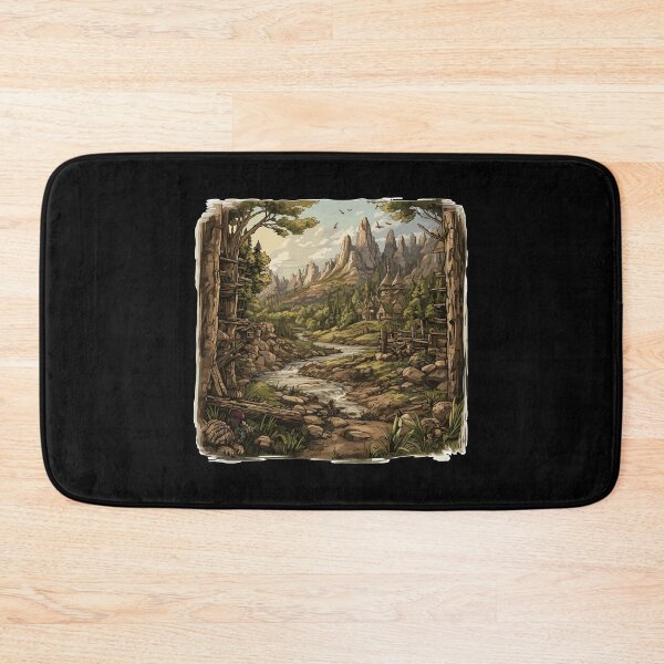 Item preview, Landscape - Illustration designed and sold by MrERNST.