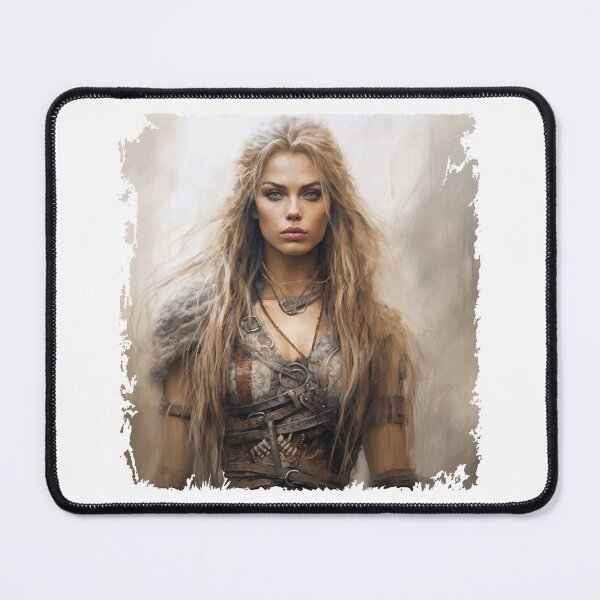 Item preview, Viking shield maiden design Valhalla designed and sold by Andrea-Design.