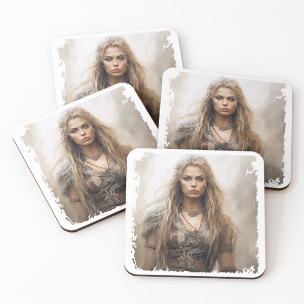 Item preview, Viking shield maiden design Valhalla designed and sold by Andrea-Design.
