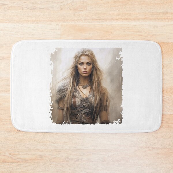 Item preview, Viking shield maiden design Valhalla designed and sold by Andrea-Design.