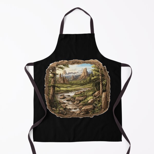 Item preview, Landscape - Illustration designed and sold by MrERNST.