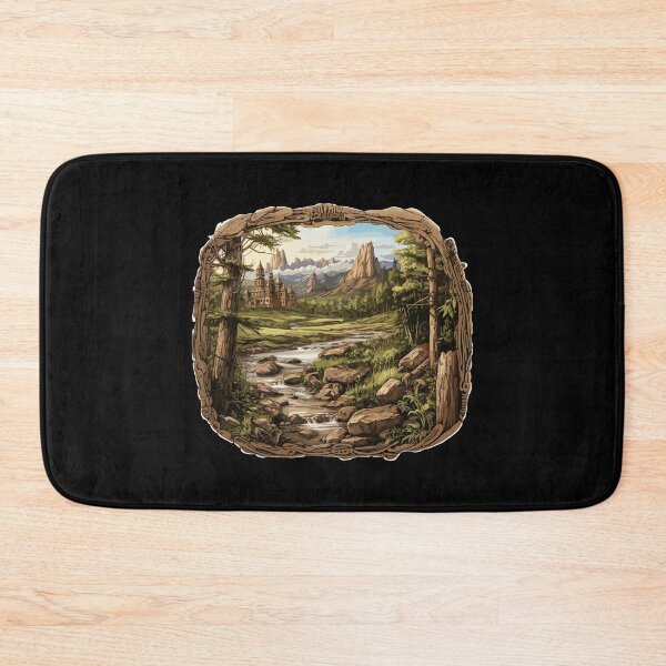 Item preview, Landscape - Illustration designed and sold by MrERNST.