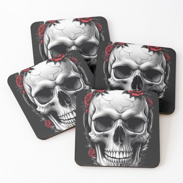Item preview, skull designed and sold by AERIN_SHOP.
