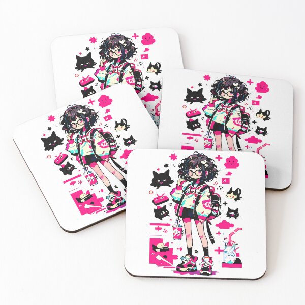 Item preview, Kawaii Academy: A Burst of Radiant Dreams designed and sold by World of Printed Art ..