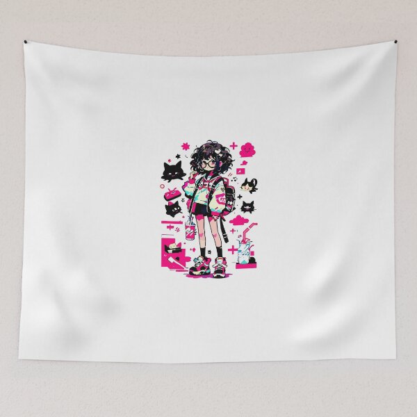 Item preview, Kawaii Academy: A Burst of Radiant Dreams designed and sold by World of Printed Art ..