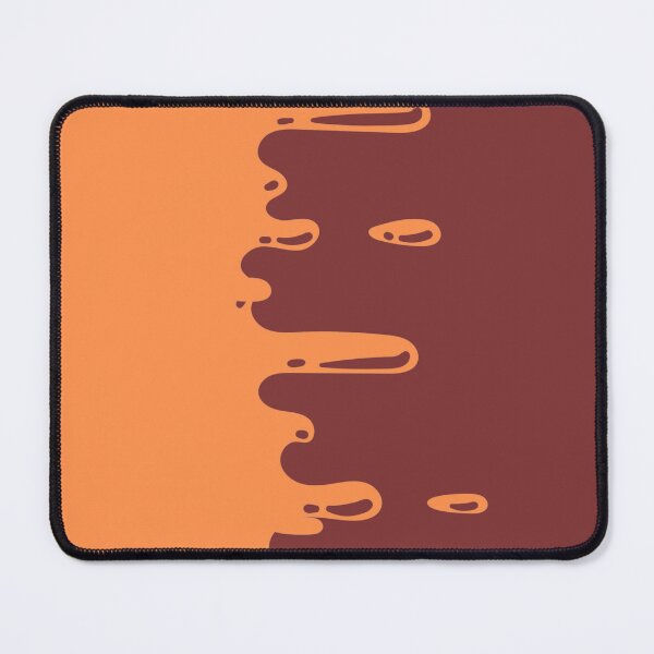 Item preview, Half Side Lava Splash designed and sold by Shopyflix.