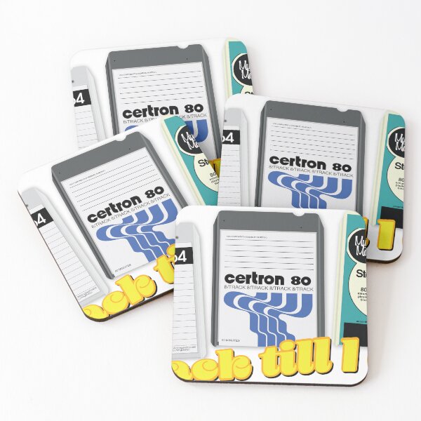 Item preview, 8 Track 'till I die designed and sold by GeekShirts Shop.