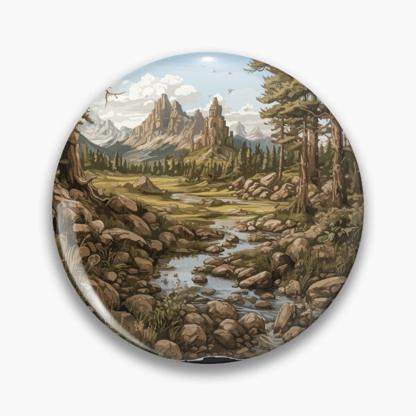Item preview, Landscape - Illustration designed and sold by MrERNST.