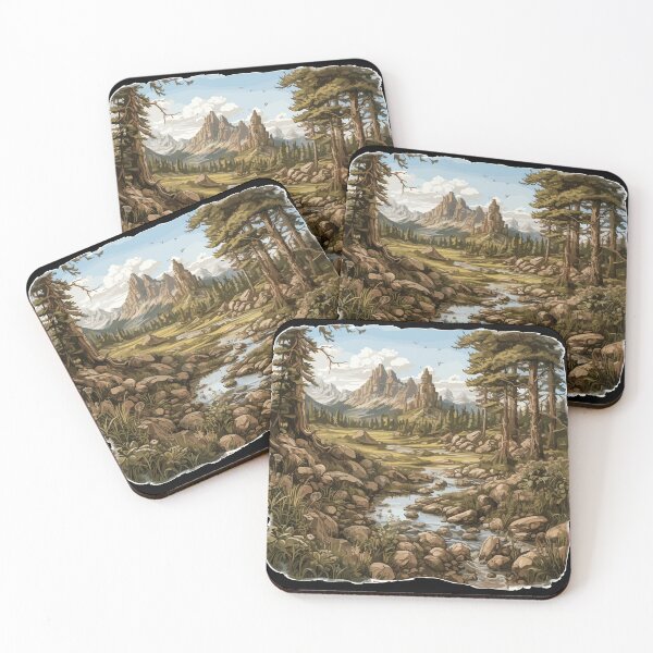 Item preview, Landscape - Illustration designed and sold by MrERNST.