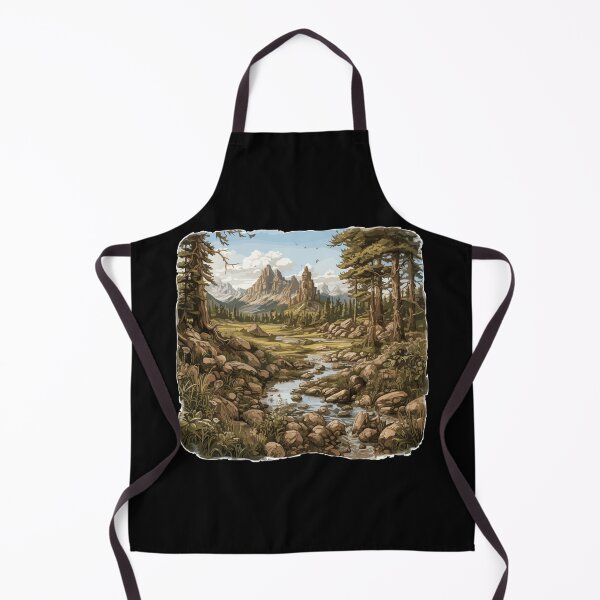 Aperçu de l'œuvre Landscape - Illustration créée et vendue par MrERNST.