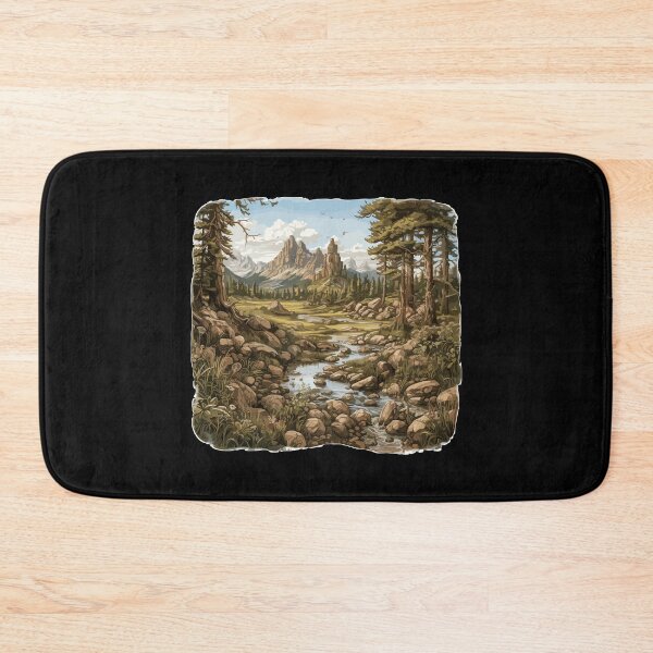 Item preview, Landscape - Illustration designed and sold by MrERNST.